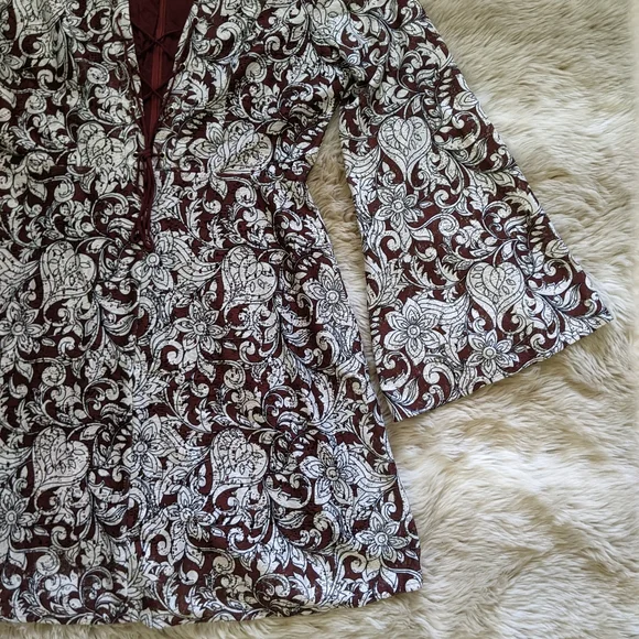 Ecote floral lace dress - Picture 3 of 6